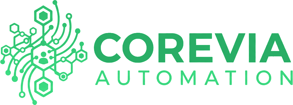 Corevia Automation — Agentes de IA y automatización