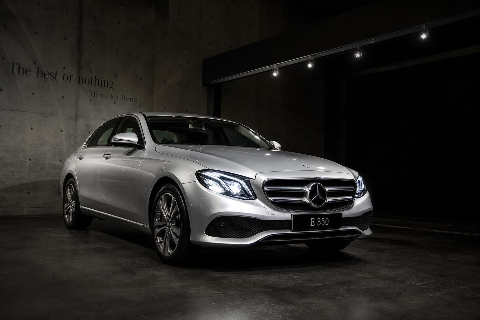 Clase E 350