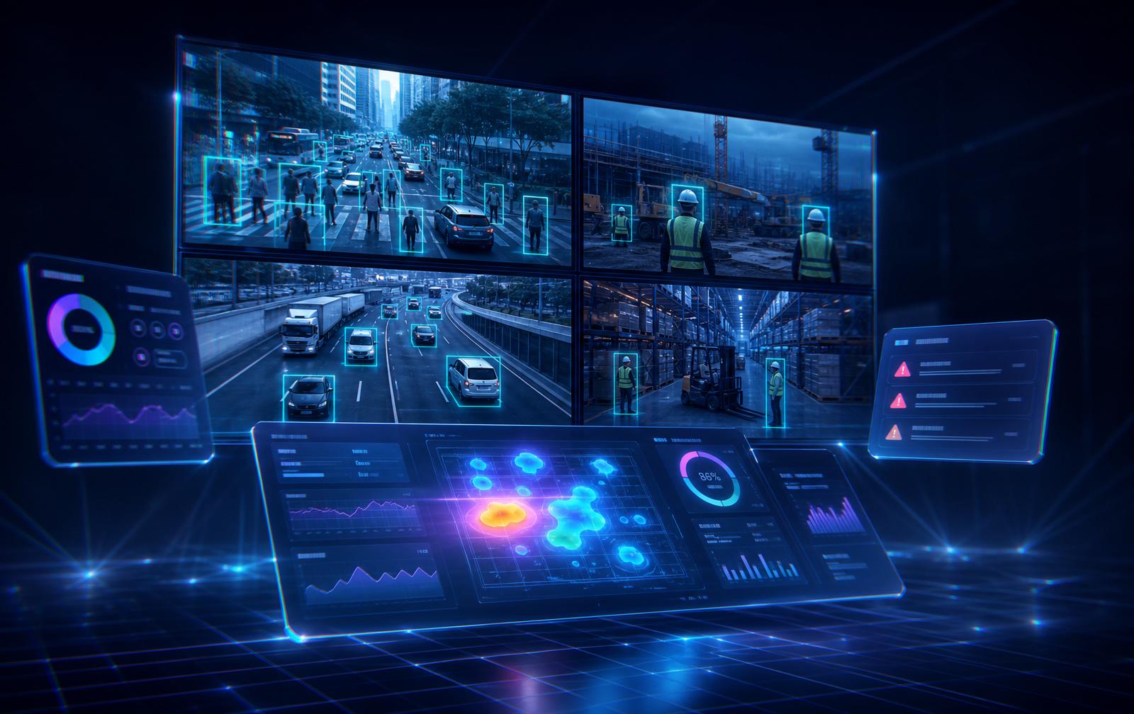Corevia Vision AI — motor de visión por computadora